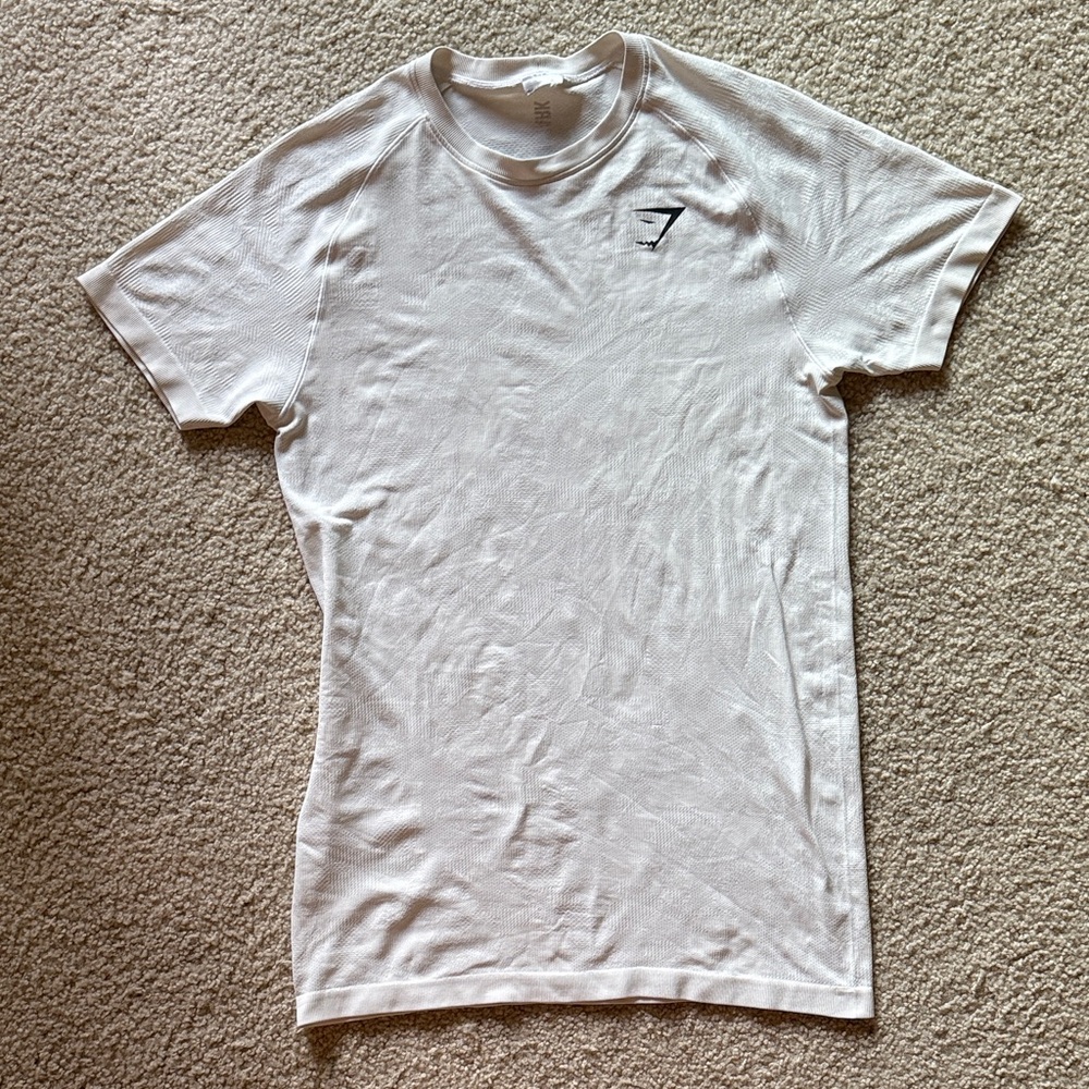 Gymshark Men's Classic T-Shirt Set - White, purple, Green - Picture 6 of 6